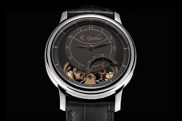 Romain Gauthier 推出全新HMS Ten腕表 HMS Ten Romain Gauthier 新表預覽  第8張