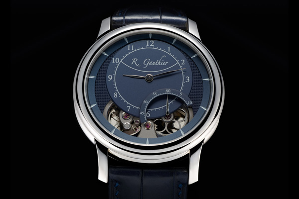 Romain Gauthier 推出全新HMS Ten腕表 HMS Ten Romain Gauthier 新表預覽  第9張