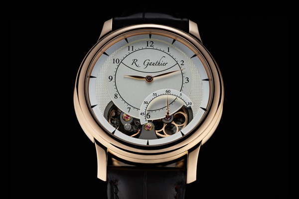 Romain Gauthier 推出全新HMS Ten腕表 HMS Ten Romain Gauthier 新表預覽  第10張