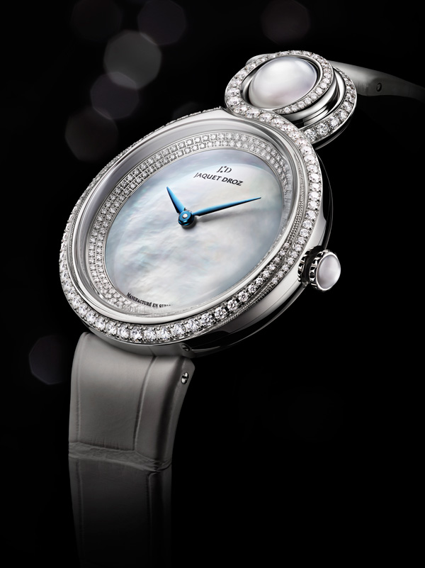 致禮三月女性佳節(jié) 雅克德羅優(yōu)雅8裝點女人心 Jaquet Droz Lady 8 女人節(jié) 雅克德羅 新表預覽  第2張