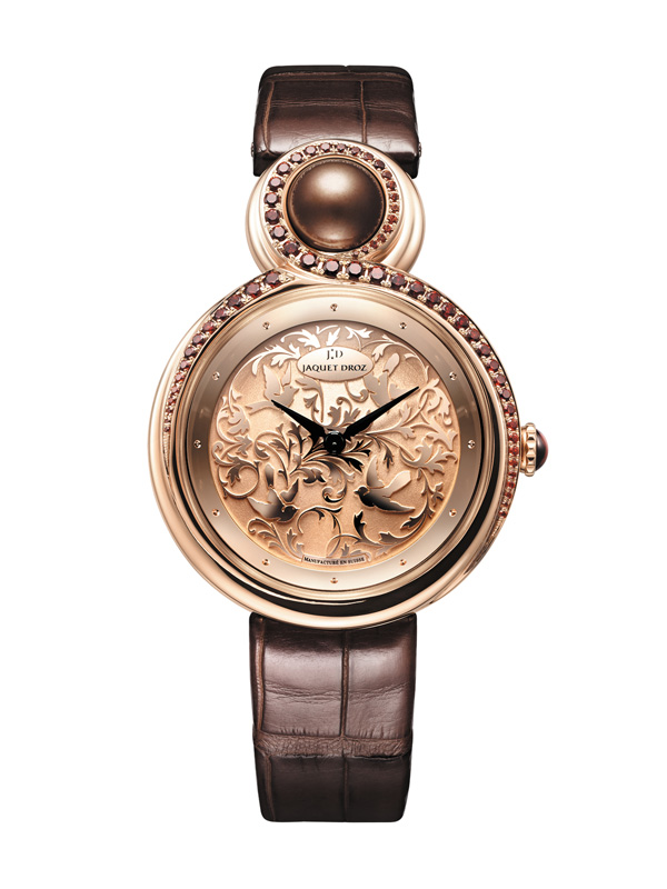 致禮三月女性佳節(jié) 雅克德羅優(yōu)雅8裝點女人心 Jaquet Droz Lady 8 女人節(jié) 雅克德羅 新表預覽  第3張
