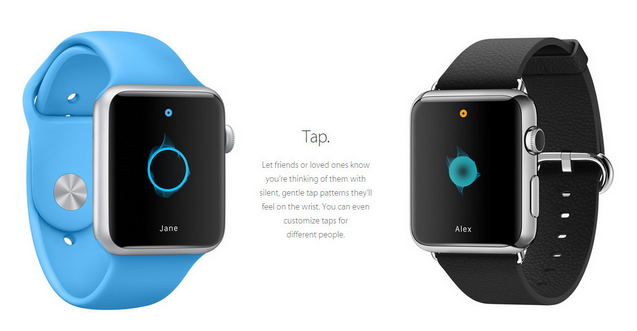Apple Watch值得關(guān)注的10種特色功能 智能手表 發(fā)布會 Apple Watch 智能手表  第3張