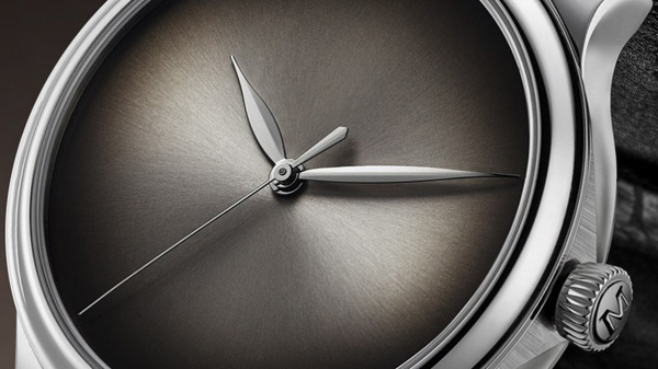 亨利慕時：為人類獨有的奢侈品代言    H. Moser & Cie.全新Fumé表盤概念腕表 亨利慕時 H. Moser & Cie 概念腕表 新表預覽  第1張