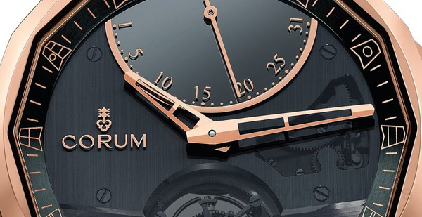 CORUM 全新海軍上將杯Legend 42飛行陀飛輪 飛行陀飛輪腕表 Legend 42 昆侖 CORUM 新表預(yù)覽  第2張