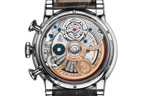 獻給皇室的大匠工藝    Arnold & Son 全新皇室系列TEC1腕表 皇室系列 亞諾表 Arnold & Son 新表預(yù)覽  第4張