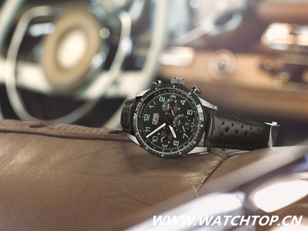 經(jīng)典賽道最佳演繹   ORIS 推出全新Calobra限量版賽車腕表 賽車腕表 Calobra 豪利時 ORIS 新表預(yù)覽  第2張