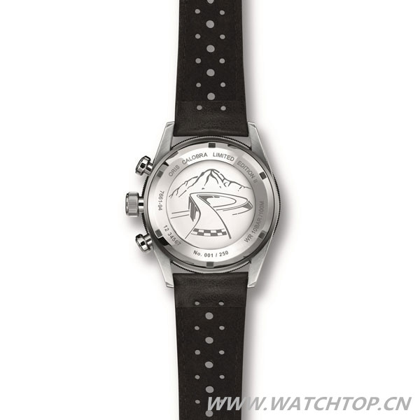 經(jīng)典賽道最佳演繹   ORIS 推出全新Calobra限量版賽車腕表 賽車腕表 Calobra 豪利時 ORIS 新表預(yù)覽  第5張