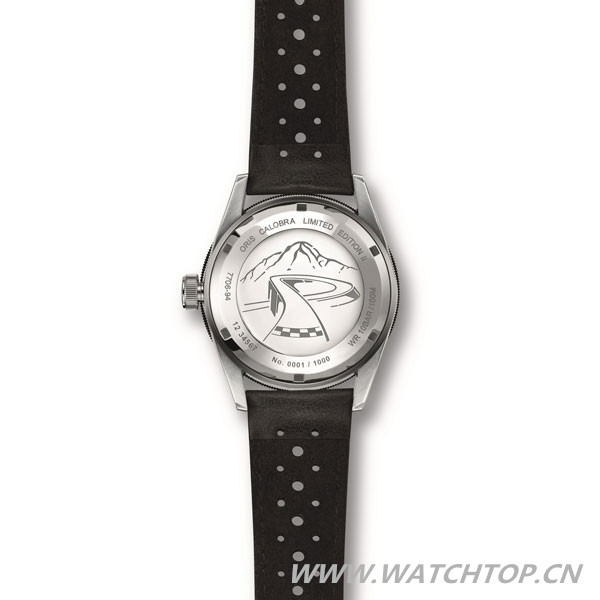 經(jīng)典賽道最佳演繹   ORIS 推出全新Calobra限量版賽車腕表 賽車腕表 Calobra 豪利時 ORIS 新表預(yù)覽  第6張