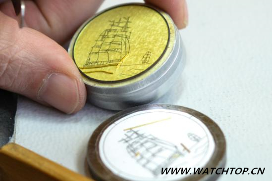 雅典表全新鎏金琺瑯腕表「克魯森斯登號」正式啟航 鎏金琺瑯腕表 雅典表 腕表 熱點(diǎn)動(dòng)態(tài)  第4張
