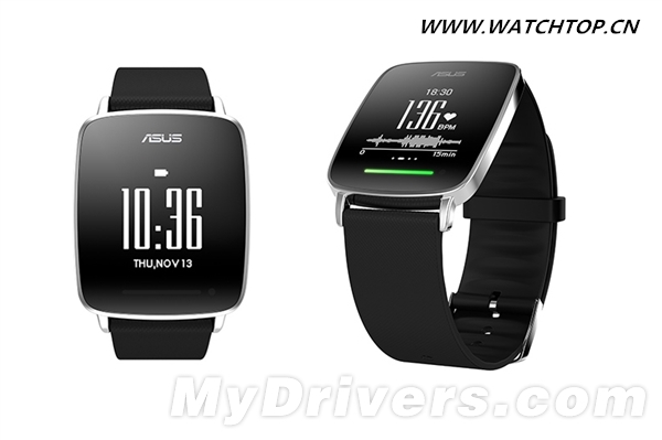 Windows手表？華碩宣布新品VivoWatch VivoWatch 華碩 Windows手表 熱點動態  第1張
