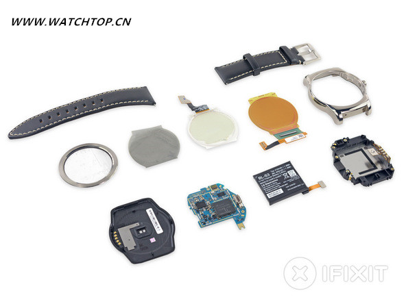 iFixit：LG Urbane智能手表很容易維修 LG Urbane 智能手表 熱點動態(tài)  第2張