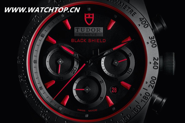 帝舵表全新Fastrider Black Shield腕表 Fastrider Black Shield 腕表 帝舵表 熱點動態  第4張