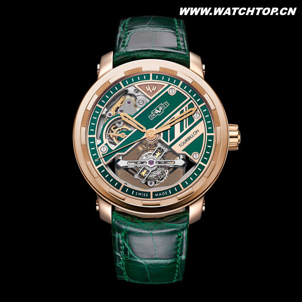 Dewitt 全新828系列經典陀飛輪腕表 Dewitt 陀飛輪 腕表 熱點動態  第4張