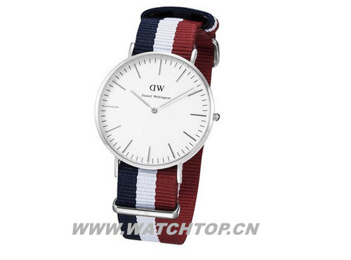 《盜墓筆記》同款！Daniel Wellington尼龍表帶腕表 Daniel Wellington 《盜墓筆記》 腕表 熱點動態  第2張