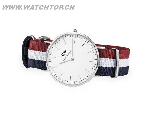 《盜墓筆記》同款！Daniel Wellington尼龍表帶腕表 Daniel Wellington 《盜墓筆記》 腕表 熱點動態  第3張