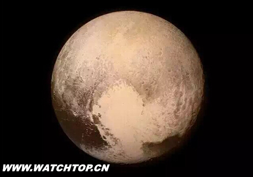 來自太空的，除了冥王星還有這些腕表