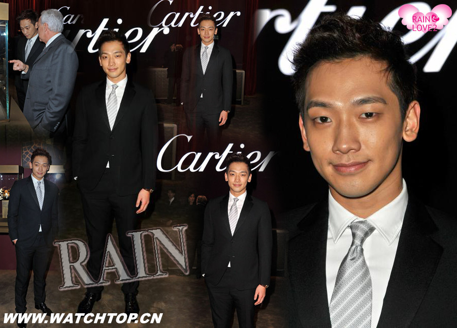 Rain佩戴卡地亞腕表出演《克拉戀人》 Rain 卡地亞 《克拉戀人》 腕表 熱點動態(tài)  第2張