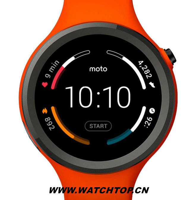 摩托羅拉發布第二代Moto 360智能手表及新款運動版表型 Moto 360 摩托羅拉 智能手表 熱點動態  第2張