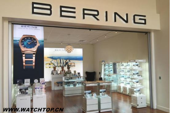 繼德國漢堡后Bering腕表直營旗艦店在美國加州開立