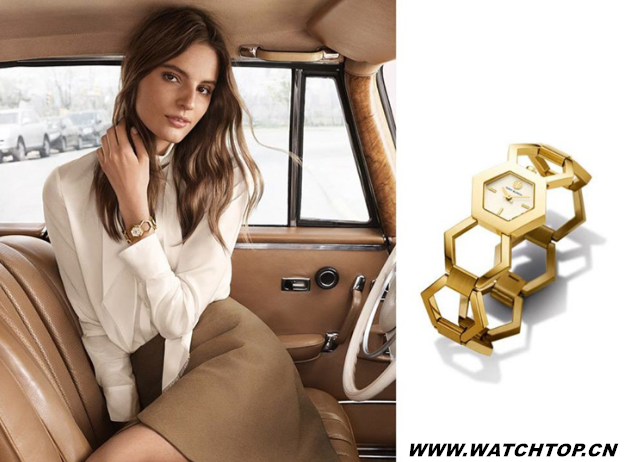 Tory Burch 最新時尚腕表系列廣告大片