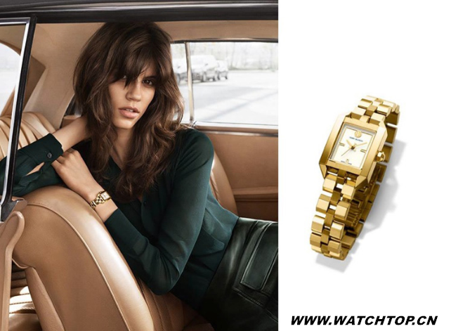 Tory Burch 最新時尚腕表系列廣告大片 廣告大片 Tory Burch 腕表 熱點動態  第2張