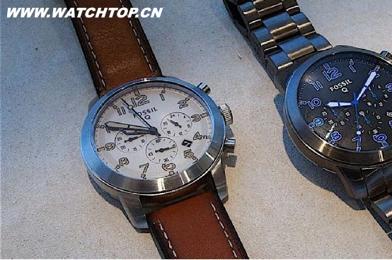Fossil Q54智能手表上手：高顏值運動追蹤器
