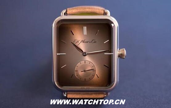 瑞士奢侈表廠新品:Apple Watch變成機械表