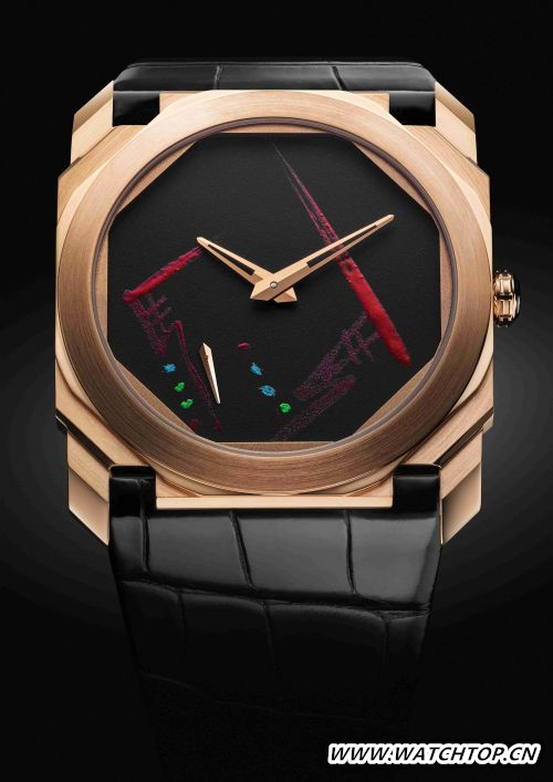 BVLGARI寶格麗攜手當(dāng)代中國藝術(shù)家 Simon Ma 做了什么？ 藝術(shù)家 BVLGARI 寶格麗 腕表 這個(gè) 熱點(diǎn)動(dòng)態(tài)  第4張