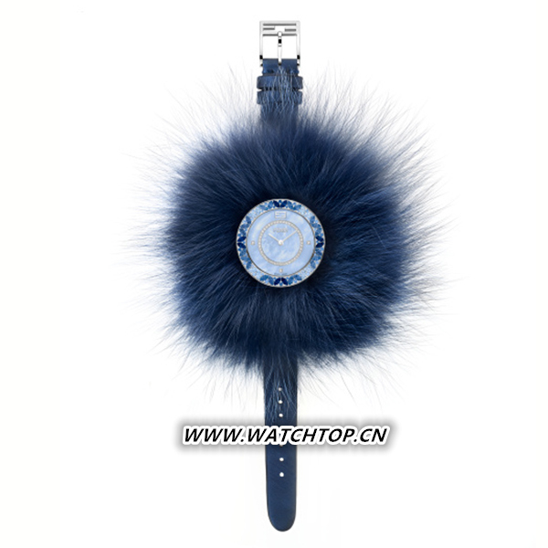 Fendi Timepieces 新推Fendi My Way藍(lán)寶石限量版腕表 Fendi My Way Fendi Timepieces 腕表 新表預(yù)覽  第2張