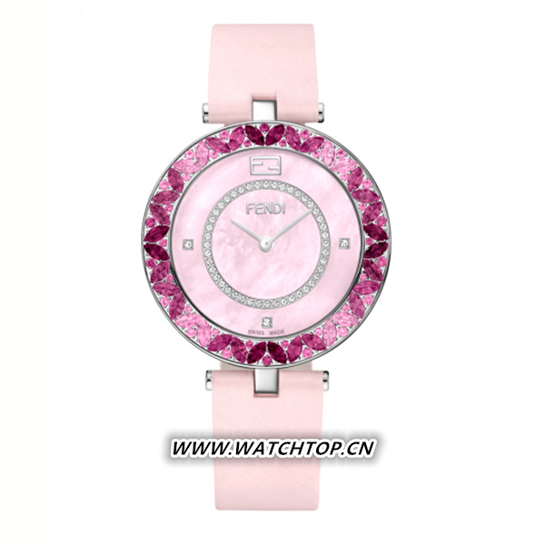 Fendi Timepieces 新推Fendi My Way藍(lán)寶石限量版腕表 Fendi My Way Fendi Timepieces 腕表 新表預(yù)覽  第3張