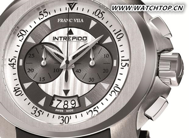 Franc Vila推出 FVi17 Chrono Bicompax Intrepido計(jì)時(shí)腕表 Franc Vila 腕表 熱點(diǎn)動(dòng)態(tài)  第3張