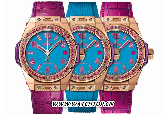 HUBLOT宇舶表呈現(xiàn)Big Bang“一鍵式”波普藝術(shù)腕表 宇舶表 腕表 熱點(diǎn)動(dòng)態(tài)  第2張