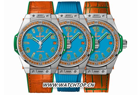 HUBLOT宇舶表呈現(xiàn)Big Bang“一鍵式”波普藝術(shù)腕表 宇舶表 腕表 熱點(diǎn)動(dòng)態(tài)  第3張