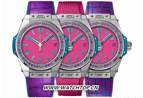 HUBLOT宇舶表呈現(xiàn)Big Bang“一鍵式”波普藝術(shù)腕表 宇舶表 腕表 熱點(diǎn)動(dòng)態(tài)  第4張
