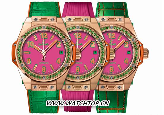 HUBLOT宇舶表呈現(xiàn)Big Bang“一鍵式”波普藝術(shù)腕表 宇舶表 腕表 熱點(diǎn)動(dòng)態(tài)  第5張