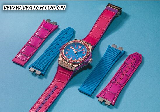 HUBLOT宇舶表呈現(xiàn)Big Bang“一鍵式”波普藝術(shù)腕表 宇舶表 腕表 熱點(diǎn)動(dòng)態(tài)  第6張