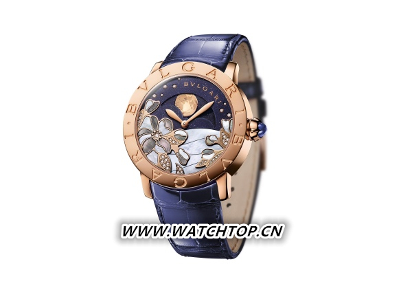 BVLGARI“月夜花園”月相腕表：于花前月下共賞時光流動之美 BVLGARI 寶格麗 中秋節 熱點動態  第1張