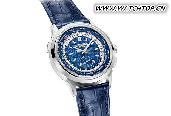 Patek Philippe推出全新5930G世界時(shí)間計(jì)時(shí)腕表