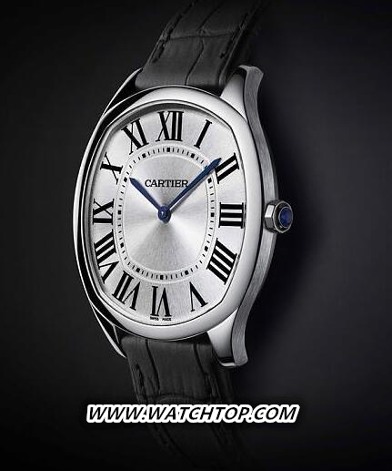 卡地亞2017 SIHH Drive de Cartier超薄腕表 SIHH Drive de Cartier 超薄腕表 卡地亞 腕表 熱點動態  第3張
