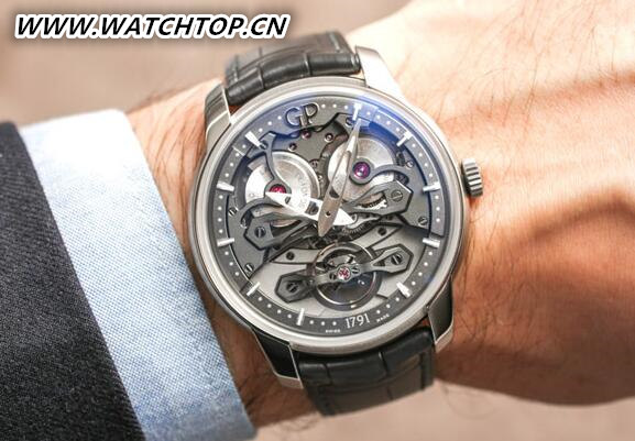 SIHH 2017 芝柏Neo Bridges腕表 Neo Bridges腕表 芝柏表 腕表 新表預覽  第1張