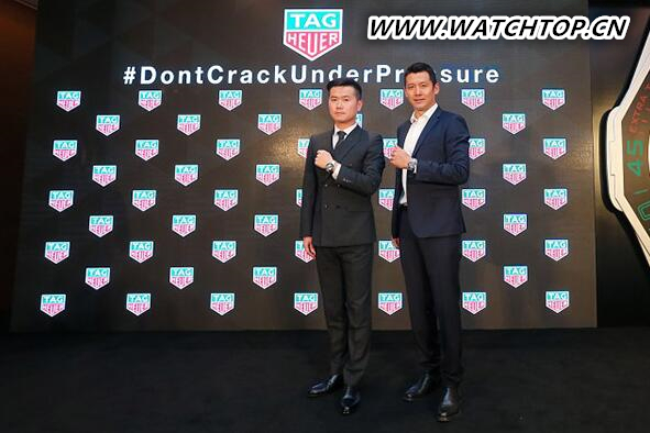 泰格豪雅表推出中超聯(lián)賽標識首款特別款腕表