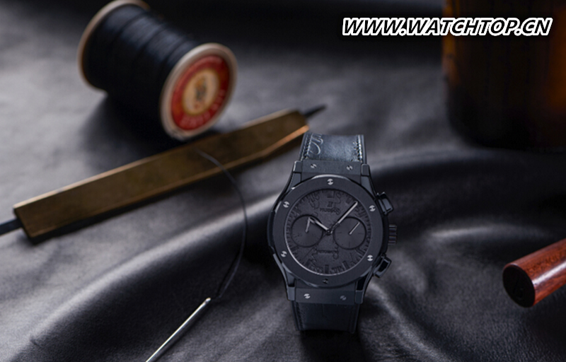 HUBLOT宇舶表推出全新經典融合計時Berluti腕表 以融合的藝術定 Berluti 宇舶表 腕表 新表預覽  第2張