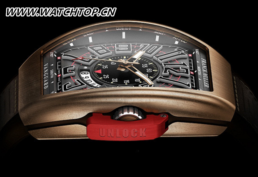 Franck Muller隆重呈獻Vanguard系列全新腕表 ICON I Fullback 駕駛艙 飛機 法穆蘭 名表 新表預覽  第1張