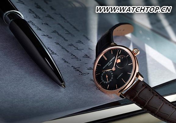 康斯登（Frederique Constant）全新超薄月相自家機(jī)芯腕表