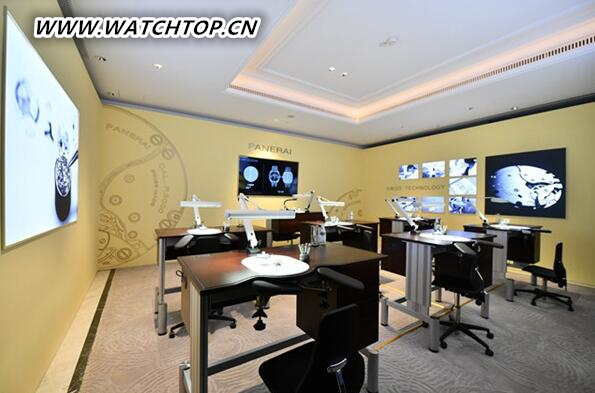 The Panerai Watchmaking Academy首次亮相于中國(guó)上海 機(jī)芯 上海 沛納海 腕表 熱點(diǎn)動(dòng)態(tài)  第2張