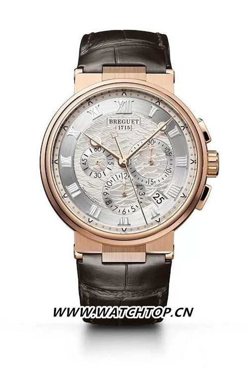 Breguet 寶璣Marine Chronograph 5527 寶璣 行業資訊  第4張