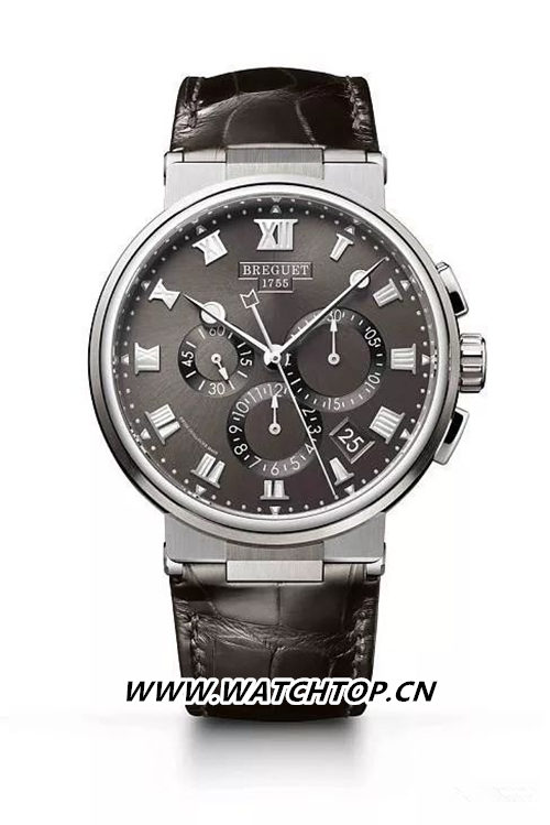 Breguet 寶璣Marine Chronograph 5527 寶璣 行業資訊  第5張