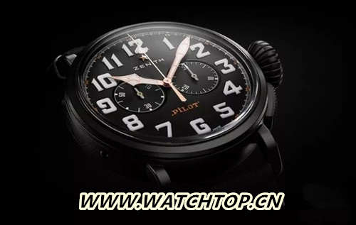 真力時 Zenith 飛行員Ton Up計時碼表 真力時 行業資訊  第1張