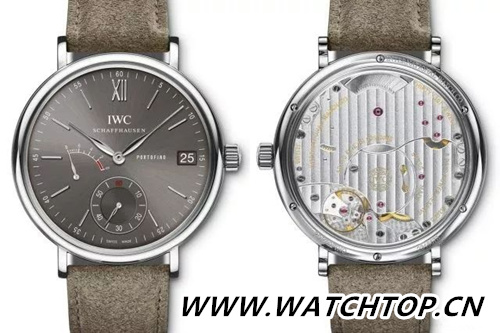 全新搭配：IWC柏濤菲諾系列腕表 萬國表 行業(yè)資訊  第2張