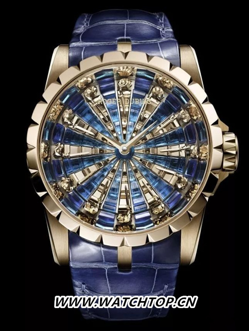 ROGER DUBUIS 羅杰杜彼Excalibur圓桌武士III 腕表 羅杰杜彼 行業資訊  第3張
